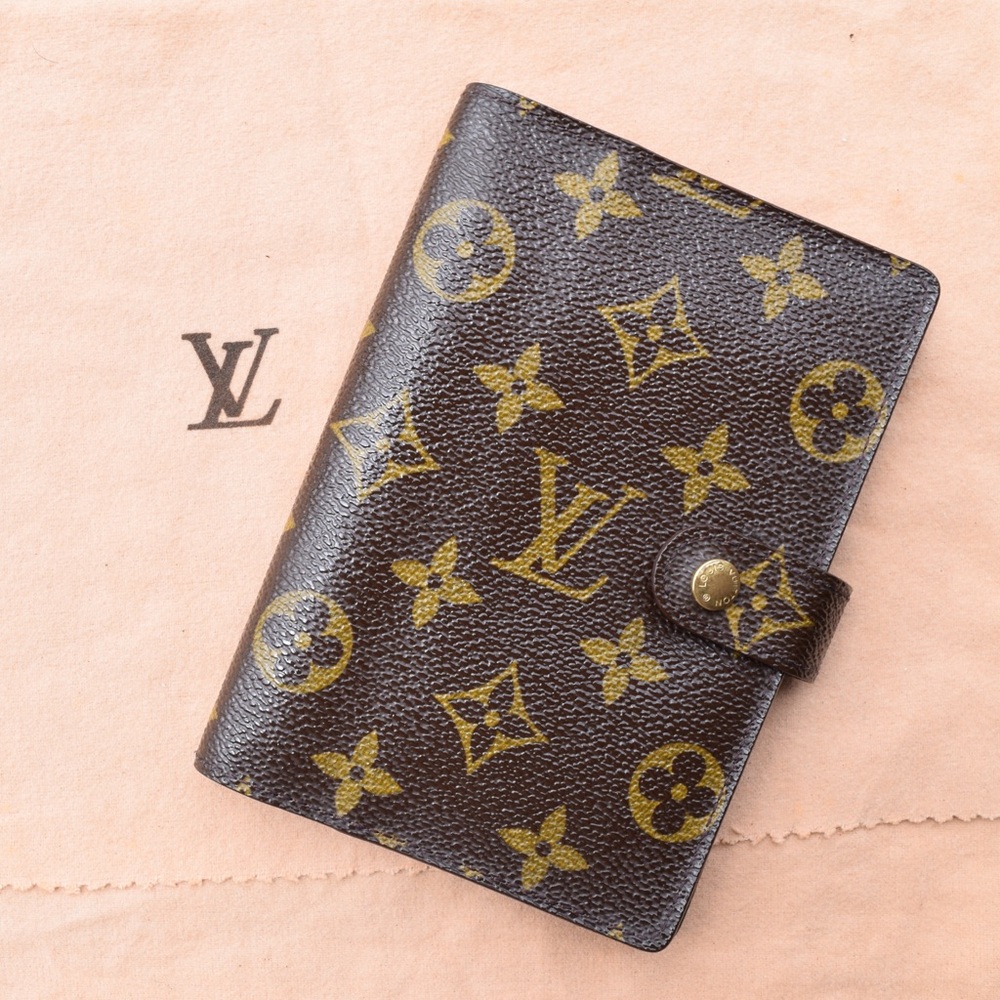 LV Monogram Agenda PM